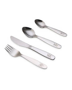 Children's Christmas Cutlery Set