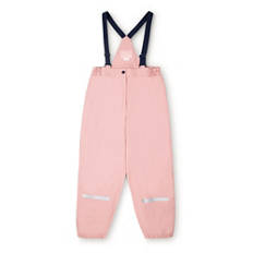 Pantaloni da pioggia per bambini, rosa, 122/128