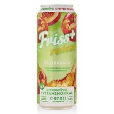 Ízesített alkoholmentes malátaital, Relax, 0,5 l