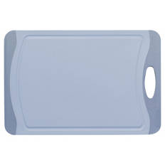 Schneidebretter antibakteriell, Groß, Blau