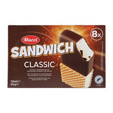 Gelato biscotto, classico