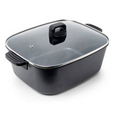 Cocotte en fonte d’aluminium «quartzite»