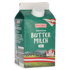 Buttermilch, Standard