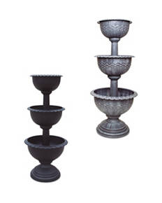 3-Tier Urn Planter