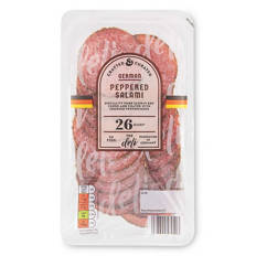German Peppered Salami 26 Slices