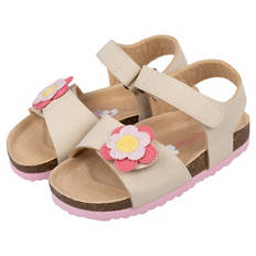 Kleinkinder-/Kinder-Sandalen mit Fußbett, Blume, 23