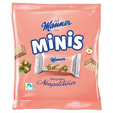 Manner Zarties, Neapolitaner mini 150g