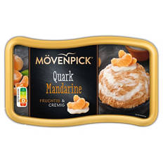 Eisschale 850 ml, Quark Mandarine