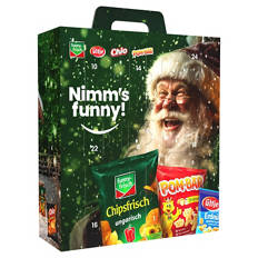 Snack-Adventskalender 784 g
