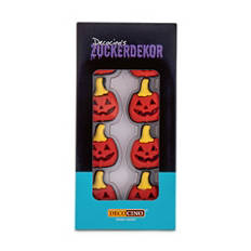 Halloween Zuckerdekor, Kürbisse