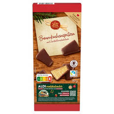 Baumkuchenspitzen 150 g, Zartbitterschokolade