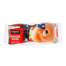 Bagel brioche