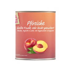 Mezze pesche sciroppate