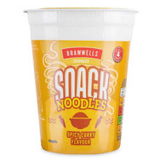 Spicy Curry Flavour Snack Noodles Pot