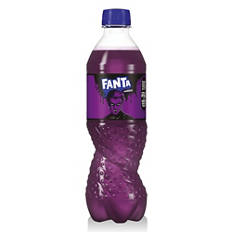 Szénsavas üdítőital, szőlő, 0,5 l