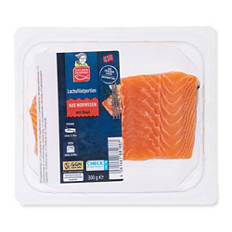 Norwegisches Lachsfilet