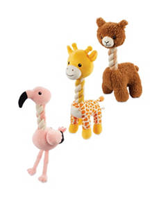Rope Neck Dog Toy
