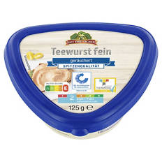 Teewurst im Becher 125 g, Fein