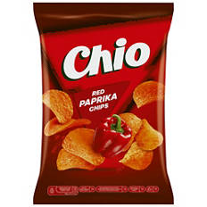Chips, paprika