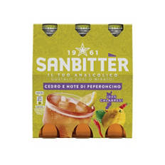 SANBITTÈR al cedro e peperoncino