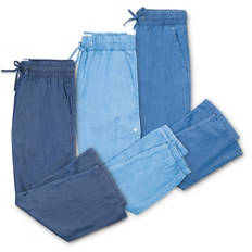Damen-Lyocell-Hose