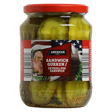 Cetrioli, cetrioli da sandwich