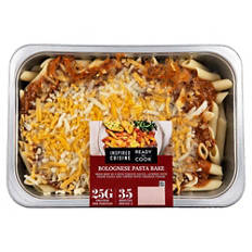 Rustic & Healthy Bolognese Pasta Bake