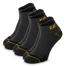 Chaussettes pour femmes ou hommes, 3 paires, noir, 35/38
