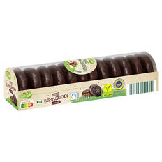 Nürnberger Bio-Mini Elisen Lebkuchen 150 g, Schokolade