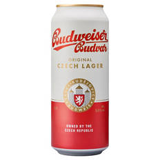 Budweiser Budvar Dose 500 ml