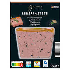 Leberpasteten 125 g, Trüffel
