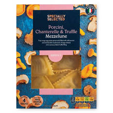 Porcini, Chanterelle & Truffle Mezzelune