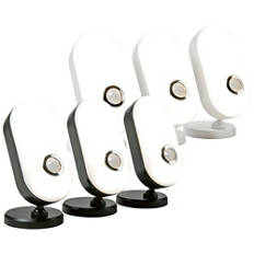 Lampe avec détecteur de mouvement