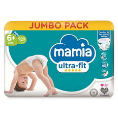 Ultra-fit Size 6+ Nappies Jumbo Pack