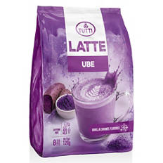 Instant latte, Ube, 8 tasak