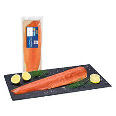 Friss lazacpisztrángfilé, /kg