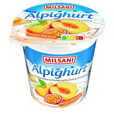 Alpighurt 150 g, Pfirsich-Maracuja