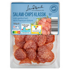 Salami Chips 100 g, Klassik