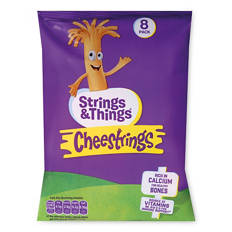 Cheestrings 8 Pack
