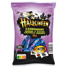 Bonbons à mâcher avec tatouage, 150 g, cola