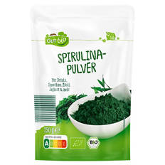 Bio-Superfood-Pulver, Spirulina