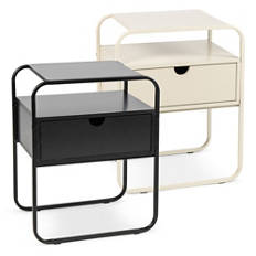 Table d’appoint en métal