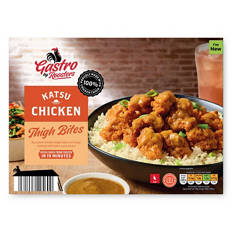 Katsu Chicken Thigh Bites