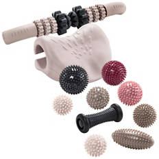 Assortimento di accessori wellness