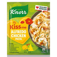 Alappor, Kiss me Alfredo sajtos-tejszínes csirkés alap, 42 g