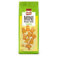 Mini Kekse 150 g, Wilde Tiere