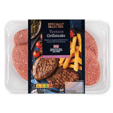 Venison Grill Steaks