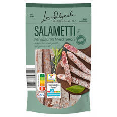 Salametti Minisalamis 100 g, Mediterran