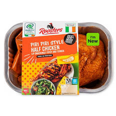 Piri Piri Style Half Chicken
