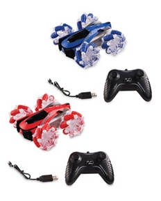 Remote Control Stunt Racer